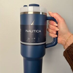 Nautica Navy Insulated Thermos
